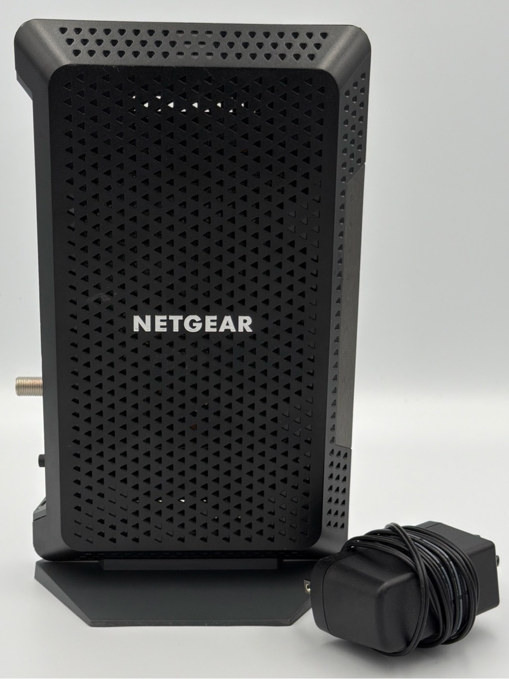 NETGEAR Nighthawk CM1200-100NAS DOCSIS 3.1 Cable Modem with Power Cord